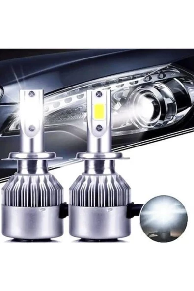 Tiger Marketing H3 White Beyaz Led Xenon Far Ledi Led Zenon Far Ampulü Uyumlu Ledxenon-12
