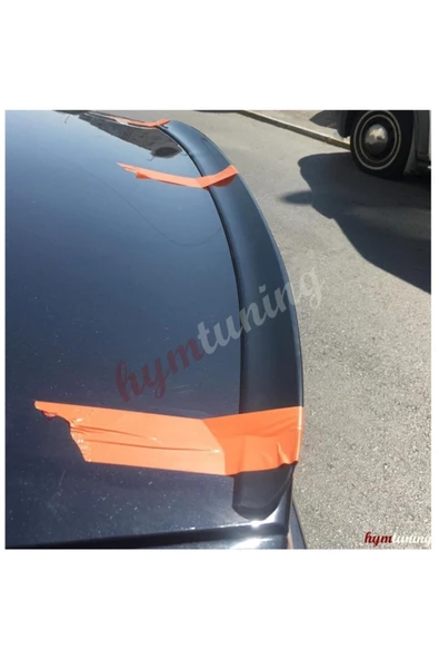 HYM TUNİNG Volkswagen Passat B6 Spoyler Piano Black Parlak Siyah Anatomik - Resim 3