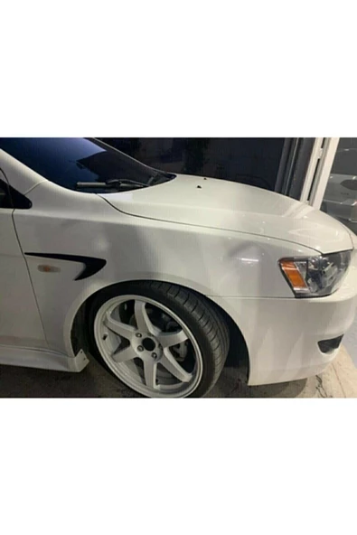 DNCTUNING Honda Cr-Z Uyumlu Çamurluk Venti Sağ Sol Parlak Siyah - 6
