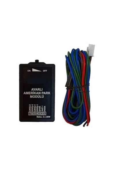 MDN Amerikan Park Modülü Ayarlanabilir American Park Modülü