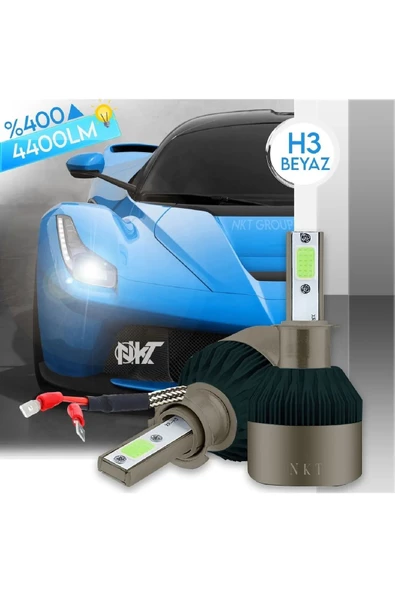 Tiger Marketing H1 White Beyaz Led Xenon Far Ledi Led Zenon Far Ampulü