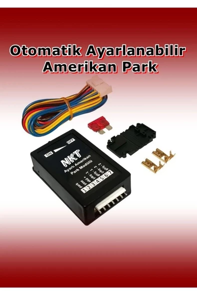 Tiger Marketing Ayarlı Amerikan Park Modülü Uyumlu - 2