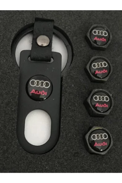 Tiger Marketing Audi Uyumlu Sibop Kapağı Ve Anahtarlık Seti - 4