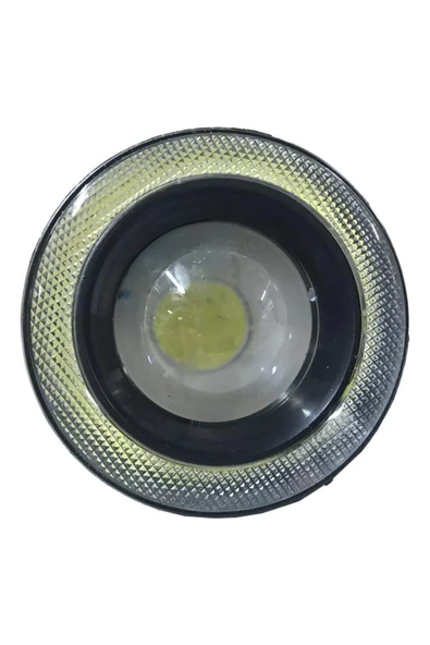 Tiger Marketing Universal Mercekli Beyaz Angel Led Sis Farı, 89 Mm Uyumlu - 4