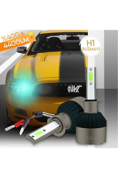 Tiger Marketing H1 Ice Blue Buz Mavi Led Xenon Far Ledi Led Zenon Far Ampulü Ledxenon-02