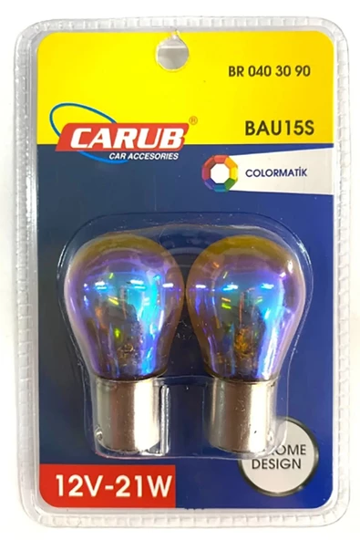 Tiger Marketing Diadem Ampul 12v Tek Duy Sağ Sol Takım Ön Far Arka Stop Sinyal Ampulü Bukalemun DiademTekDuy