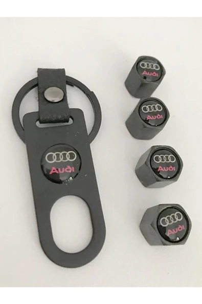 Tiger Marketing Audi Uyumlu Sibop Kapağı Ve Anahtarlık Seti - 3