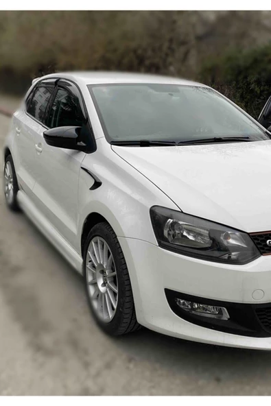 DNCTUNING Honda Cr-Z Uyumlu Çamurluk Venti Sağ Sol Parlak Siyah - 3