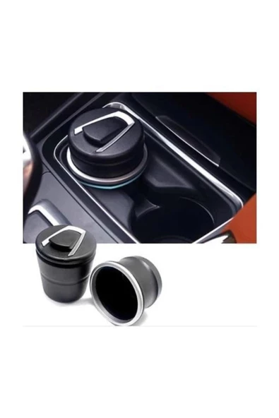 Carub Küllük Bmw Uyumlu  Tip Bardaklıklı Oto Küllük - 3