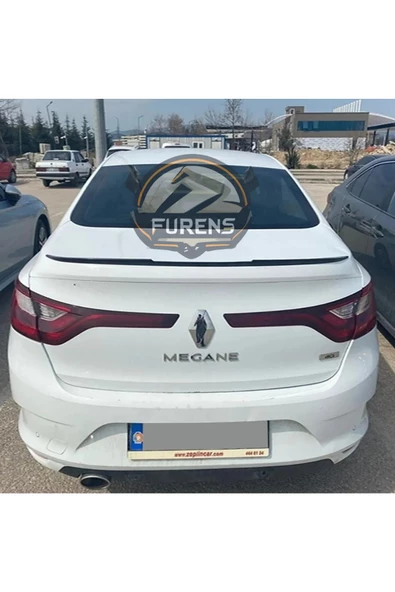 Tiger Marketing Her Sedan Araca Uyumlu Yarasa Spoiler - Resim 3
