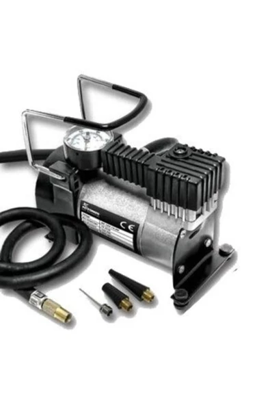 Autokit Hava Pompası Kompresör Metal Lastik Şişirici 150 Psi 12 Volt Oscar - 2