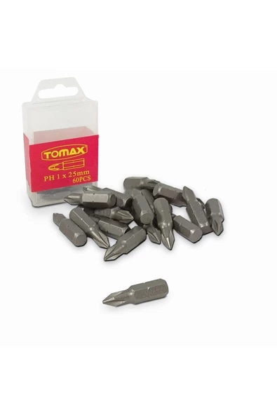 Tomax Bits Uç Ph1 25 Mm Adet