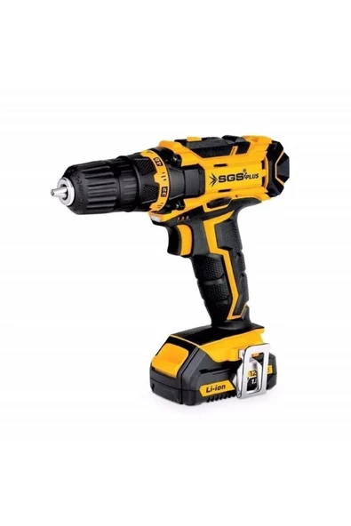 SGS 5131 Şarjlı Akülü Matkap 12 Volt 1,5ah - 3