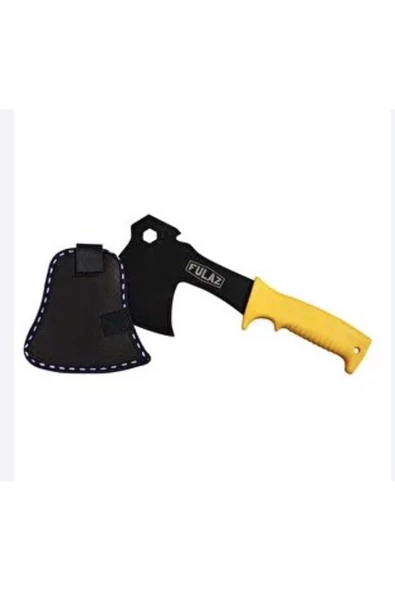 FULAZ YAKAR FULAZ KAMP BALTASI SARI PVC SAPLI KILIFLI - 2