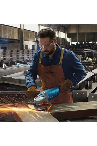 Bosch Bocsh Gws 2200-180 H Profesyonel 2200 Watt 180 Mm Taşlama - 4