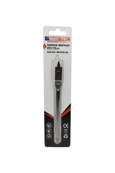 Baytec Bay-Tec MU1578-85 Yaprak Matkap Ucu 12 mm - 2
