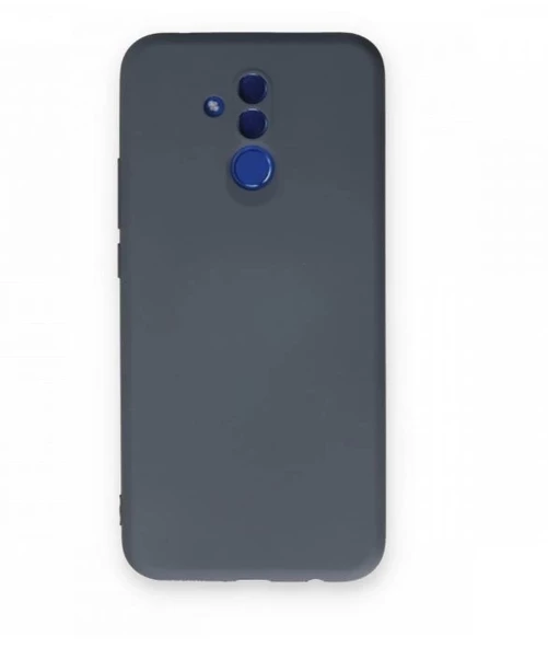 Huawei Mate 20 Lite Kılıf Nano içi Kadife Silikon