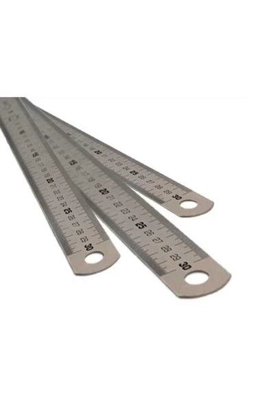 Kafenn Paslanmaz Çelik Cetvel 150 Mm - 3