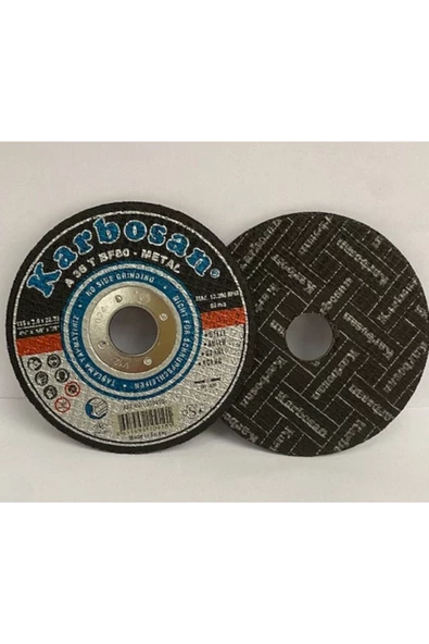 RENKYAPI Metal Kesici Karbosan Dolgu Demir Kesmek Için Yüksek Performans Ideal Kesme 115*3*22,23 - 2