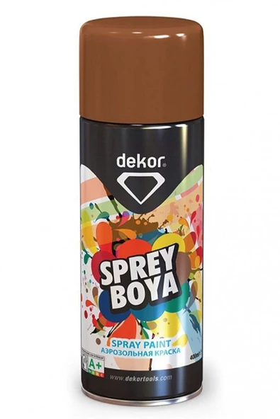 Dekor Açık Kahve Sprey Boya 664