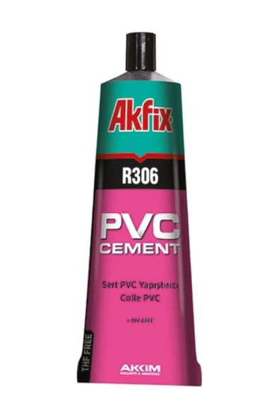 Akfix Pvc Sert Yapıştırıcı 50 gr - Süper Güçlü Yapıştırıcı