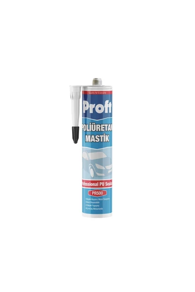 Proft PU Mastik 280 Ml Beyaz