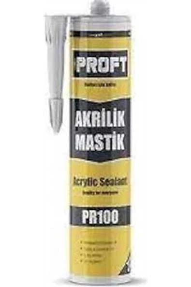 Proft Pr Mastik Akrilik Altınmeşe 450gr