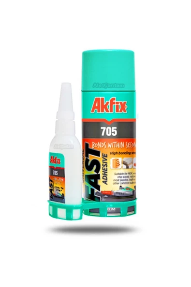 Akfix 705 Hızlı Yapıştırıcı - 200 ml