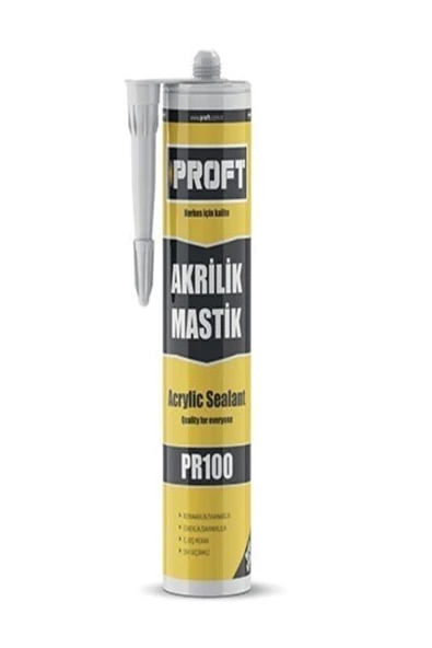 Proft Pr100 Akrilik Mastik 450 gr