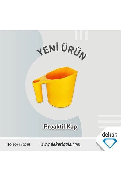 YTM Proaktif Kap Kod:132 2 Adet ürün görseli