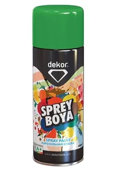 Dekor Yeşil Sprey Boya 661