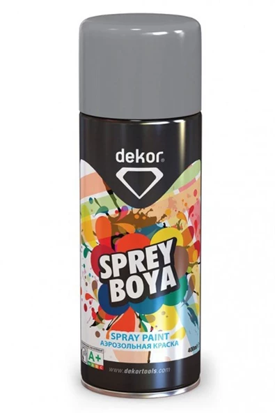 Dekor Gri Sprey Boya 657