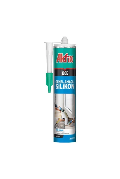 Akfix Sa041 Silikon 280ml Şeffaf