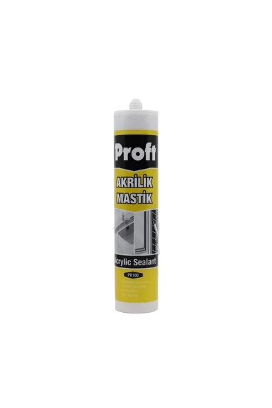 Proft Pr100 Akrilik Mastik 450 Gr Gri