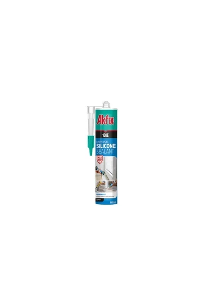 Akfix Sa042 100e Genel Amaçlı Silikon Beyaz 280 Ml