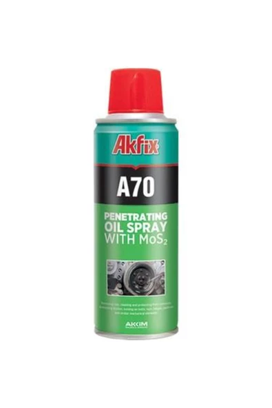 Akfix A70 Pas Sökücü Sprey 400 ml