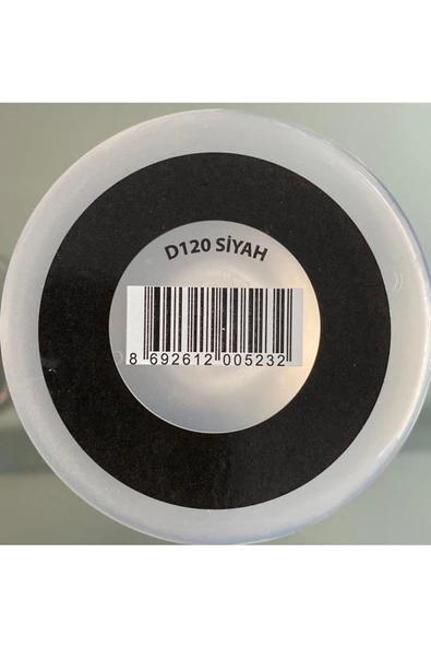 Best Classıc Siyah Spray Boya 400ml - D120 Siyah - 2