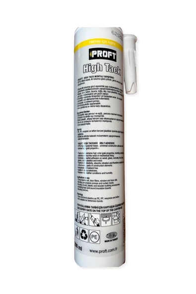 Proft Ultra Güçlü Yapıştırıcı Silikon - 2