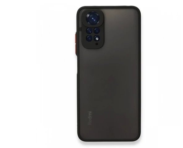 Xiaomi Redmi Note 11S Kılıf Montreal Silikon Kapak