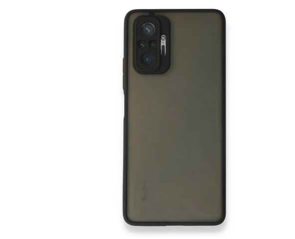 Xiaomi Redmi Note 10 Pro Kılıf Montreal Silikon Kapak