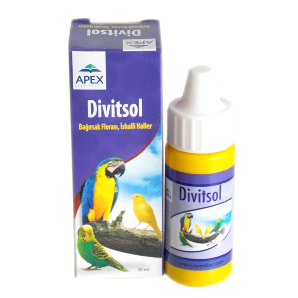 Güvercin -  Divitsol Bağırsak Florası (İshal İçin)