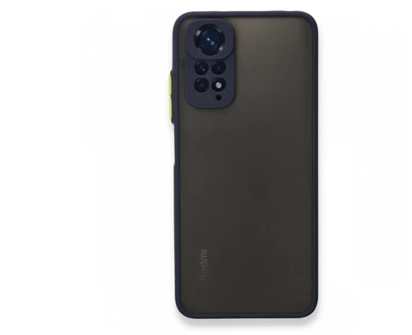 Xiaomi Redmi Note 11 Kılıf Montreal Silikon Kapak