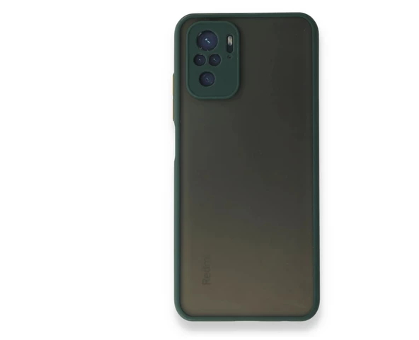 Xiaomi Redmi Note 10S Kılıf Montreal Silikon Kapak