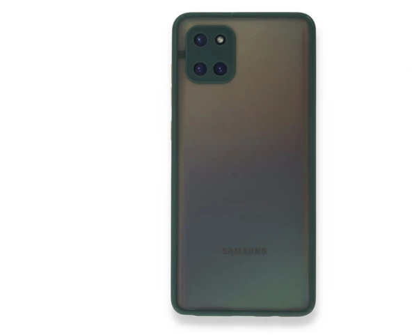 Samsung Galaxy A81 / Note 10 Lite Kılıf Montreal Silikon Kapak