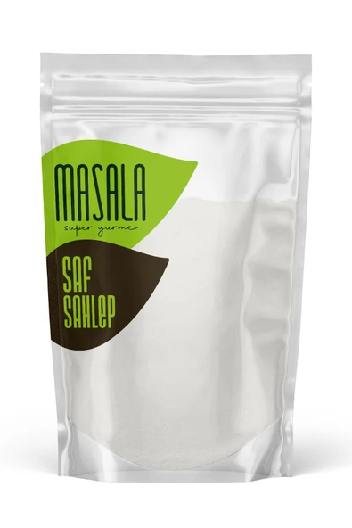 Saf Salep (Orchis masculai) - Pure Salep 25 g
