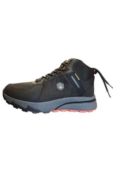 Miles 3PR Siyah Trekking & Outdoor Waterproof (Su Geçirmez) Erkek Bot