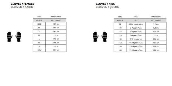 Yamaha Yazlık Erkek Eldivenleri - 12