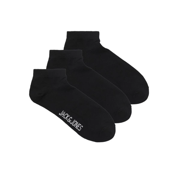 Jack & Jones 12260079 Jaclouis Dongo Socks 3 Pack Noos Siyah