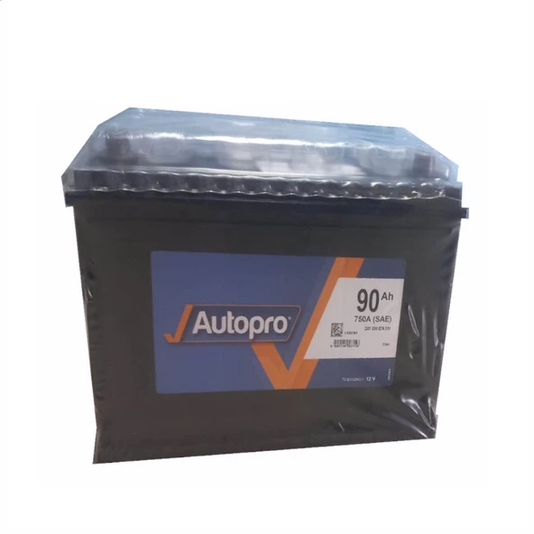 Autopro (İnci Akü Üretimi) 12V 90 Ah Amper Akü 750 A EN - 3