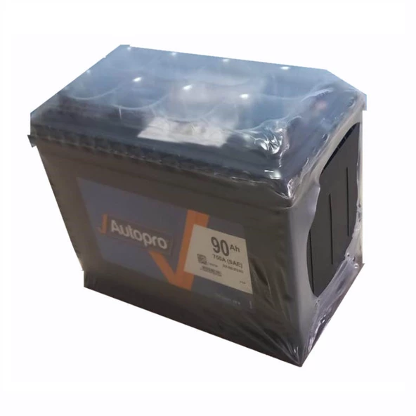 Autopro (İnci Akü Üretimi) 12V 90 Ah Amper Akü 750 A EN